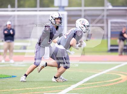 Thumbnail 1 in St. Mary's Ryken vs Archbishop Curley (The Cavalier Kickoff Classic) photogallery.