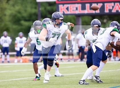 Thumbnail 3 in St. Mary's Ryken vs Archbishop Curley (The Cavalier Kickoff Classic) photogallery.