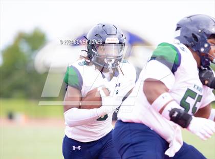 Thumbnail 2 in St. Mary's Ryken vs Archbishop Curley (The Cavalier Kickoff Classic) photogallery.