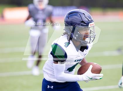 Thumbnail 3 in St. Mary's Ryken vs Archbishop Curley (The Cavalier Kickoff Classic) photogallery.