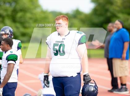 Thumbnail 3 in St. Mary's Ryken vs Archbishop Curley (The Cavalier Kickoff Classic) photogallery.
