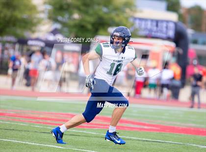 Thumbnail 1 in St. Mary's Ryken vs Archbishop Curley (The Cavalier Kickoff Classic) photogallery.