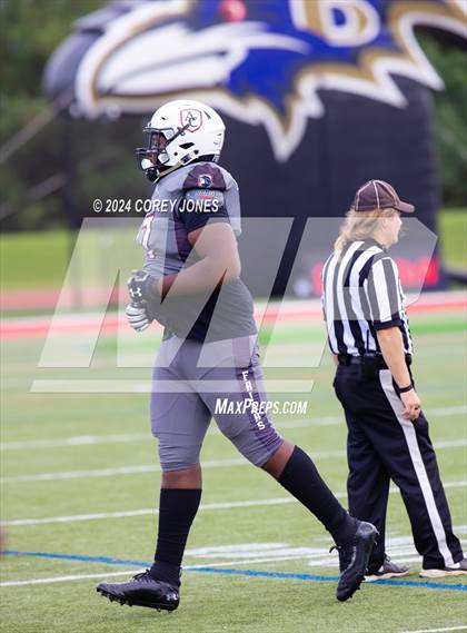 Thumbnail 1 in St. Mary's Ryken vs Archbishop Curley (The Cavalier Kickoff Classic) photogallery.