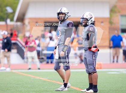 Thumbnail 2 in St. Mary's Ryken vs Archbishop Curley (The Cavalier Kickoff Classic) photogallery.