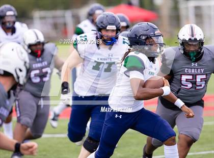 Thumbnail 1 in St. Mary's Ryken vs Archbishop Curley (The Cavalier Kickoff Classic) photogallery.