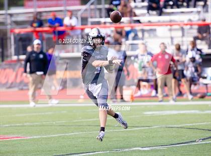 Thumbnail 3 in St. Mary's Ryken vs Archbishop Curley (The Cavalier Kickoff Classic) photogallery.