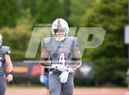 Thumbnail 1 in St. Mary's Ryken vs Archbishop Curley (The Cavalier Kickoff Classic) photogallery.