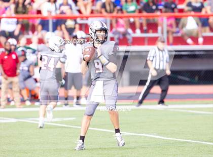 Thumbnail 1 in St. Mary's Ryken vs Archbishop Curley (The Cavalier Kickoff Classic) photogallery.
