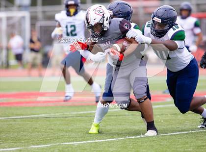 Thumbnail 1 in St. Mary's Ryken vs Archbishop Curley (The Cavalier Kickoff Classic) photogallery.