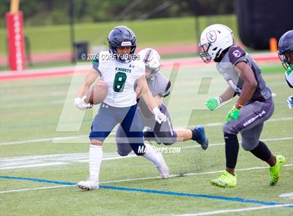 Thumbnail 2 in St. Mary's Ryken vs Archbishop Curley (The Cavalier Kickoff Classic) photogallery.