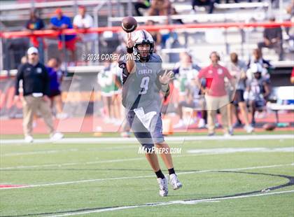 Thumbnail 2 in St. Mary's Ryken vs Archbishop Curley (The Cavalier Kickoff Classic) photogallery.