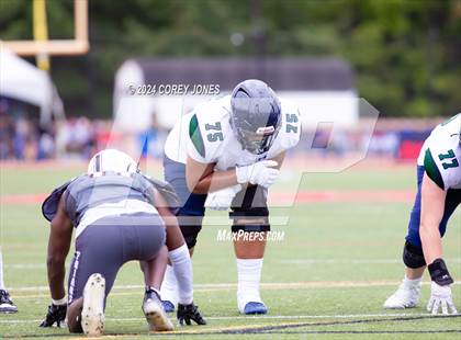 Thumbnail 2 in St. Mary's Ryken vs Archbishop Curley (The Cavalier Kickoff Classic) photogallery.