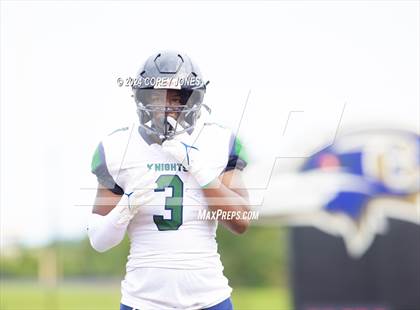 Thumbnail 3 in St. Mary's Ryken vs Archbishop Curley (The Cavalier Kickoff Classic) photogallery.