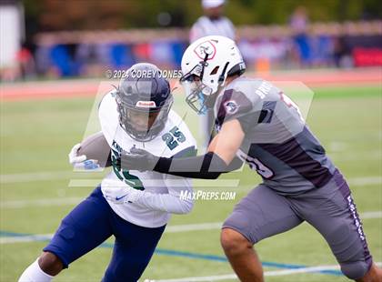 Thumbnail 3 in St. Mary's Ryken vs Archbishop Curley (The Cavalier Kickoff Classic) photogallery.
