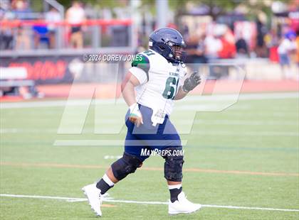 Thumbnail 2 in St. Mary's Ryken vs Archbishop Curley (The Cavalier Kickoff Classic) photogallery.
