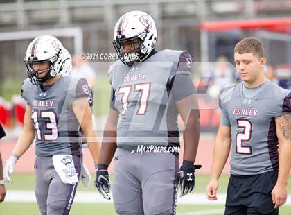 Thumbnail 2 in St. Mary's Ryken vs Archbishop Curley (The Cavalier Kickoff Classic) photogallery.