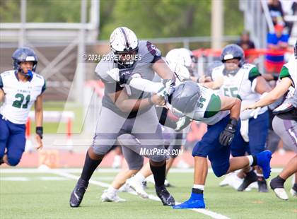 Thumbnail 2 in St. Mary's Ryken vs Archbishop Curley (The Cavalier Kickoff Classic) photogallery.
