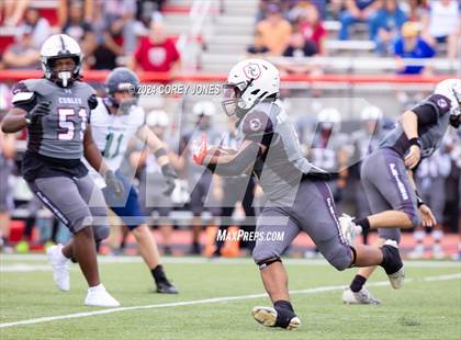 Thumbnail 2 in St. Mary's Ryken vs Archbishop Curley (The Cavalier Kickoff Classic) photogallery.