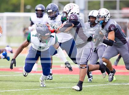 Thumbnail 3 in St. Mary's Ryken vs Archbishop Curley (The Cavalier Kickoff Classic) photogallery.