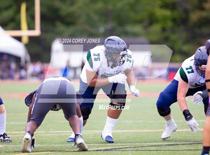 Thumbnail 1 in St. Mary's Ryken vs Archbishop Curley (The Cavalier Kickoff Classic) photogallery.