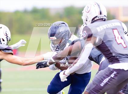 Thumbnail 2 in St. Mary's Ryken vs Archbishop Curley (The Cavalier Kickoff Classic) photogallery.
