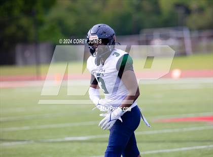 Thumbnail 2 in St. Mary's Ryken vs Archbishop Curley (The Cavalier Kickoff Classic) photogallery.