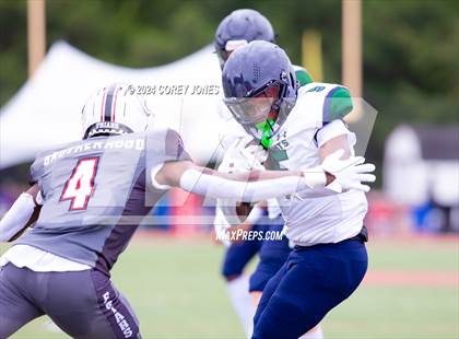 Thumbnail 3 in St. Mary's Ryken vs Archbishop Curley (The Cavalier Kickoff Classic) photogallery.