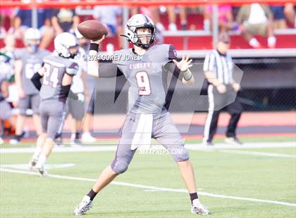 Thumbnail 2 in St. Mary's Ryken vs Archbishop Curley (The Cavalier Kickoff Classic) photogallery.