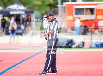 Thumbnail 2 in St. Mary's Ryken vs Archbishop Curley (The Cavalier Kickoff Classic) photogallery.