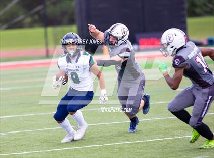 Thumbnail 3 in St. Mary's Ryken vs Archbishop Curley (The Cavalier Kickoff Classic) photogallery.