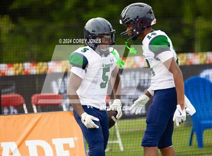 Thumbnail 3 in St. Mary's Ryken vs Archbishop Curley (The Cavalier Kickoff Classic) photogallery.
