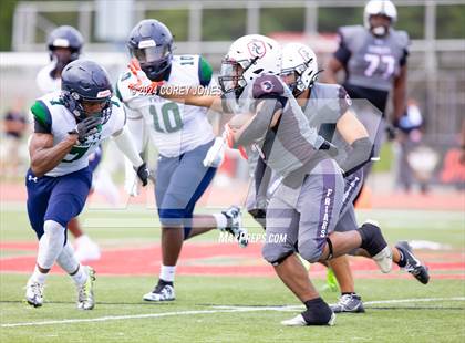 Thumbnail 1 in St. Mary's Ryken vs Archbishop Curley (The Cavalier Kickoff Classic) photogallery.