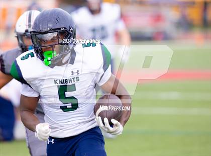 Thumbnail 2 in St. Mary's Ryken vs Archbishop Curley (The Cavalier Kickoff Classic) photogallery.