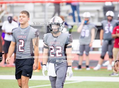 Thumbnail 1 in St. Mary's Ryken vs Archbishop Curley (The Cavalier Kickoff Classic) photogallery.