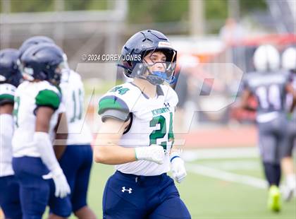 Thumbnail 2 in St. Mary's Ryken vs Archbishop Curley (The Cavalier Kickoff Classic) photogallery.