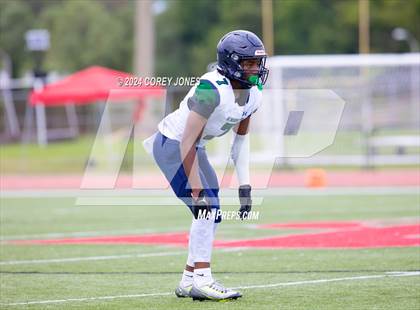 Thumbnail 1 in St. Mary's Ryken vs Archbishop Curley (The Cavalier Kickoff Classic) photogallery.