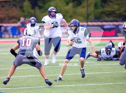 Thumbnail 1 in St. Mary's Ryken vs Archbishop Curley (The Cavalier Kickoff Classic) photogallery.