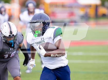 Thumbnail 1 in St. Mary's Ryken vs Archbishop Curley (The Cavalier Kickoff Classic) photogallery.