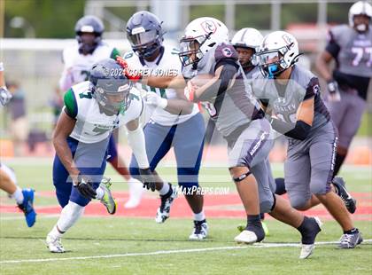 Thumbnail 2 in St. Mary's Ryken vs Archbishop Curley (The Cavalier Kickoff Classic) photogallery.