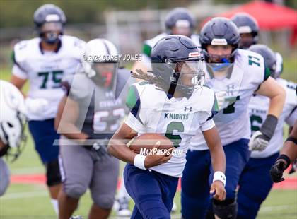 Thumbnail 3 in St. Mary's Ryken vs Archbishop Curley (The Cavalier Kickoff Classic) photogallery.