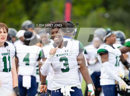 Thumbnail 3 in St. Mary's Ryken vs Archbishop Curley (The Cavalier Kickoff Classic) photogallery.