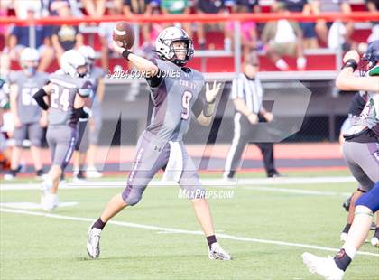 Thumbnail 3 in St. Mary's Ryken vs Archbishop Curley (The Cavalier Kickoff Classic) photogallery.