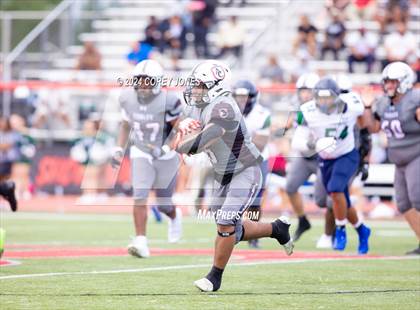 Thumbnail 1 in St. Mary's Ryken vs Archbishop Curley (The Cavalier Kickoff Classic) photogallery.
