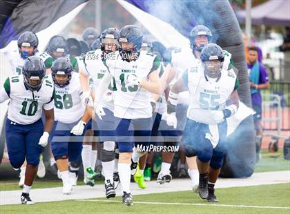 Thumbnail 1 in St. Mary's Ryken vs Archbishop Curley (The Cavalier Kickoff Classic) photogallery.