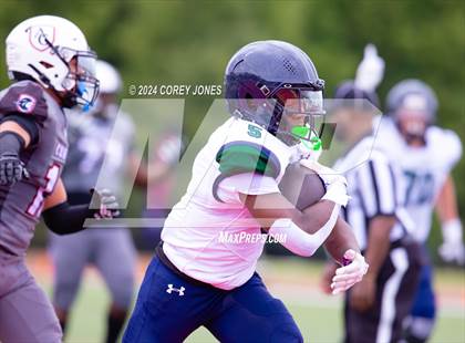 Thumbnail 2 in St. Mary's Ryken vs Archbishop Curley (The Cavalier Kickoff Classic) photogallery.