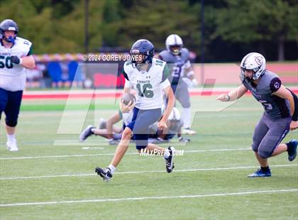 Thumbnail 3 in St. Mary's Ryken vs Archbishop Curley (The Cavalier Kickoff Classic) photogallery.