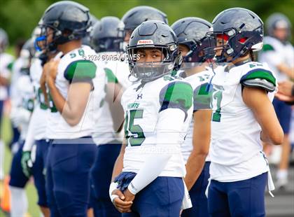 Thumbnail 3 in St. Mary's Ryken vs Archbishop Curley (The Cavalier Kickoff Classic) photogallery.