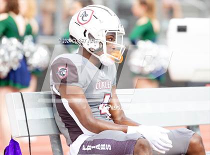 Thumbnail 1 in St. Mary's Ryken vs Archbishop Curley (The Cavalier Kickoff Classic) photogallery.