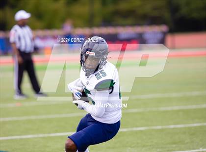 Thumbnail 2 in St. Mary's Ryken vs Archbishop Curley (The Cavalier Kickoff Classic) photogallery.