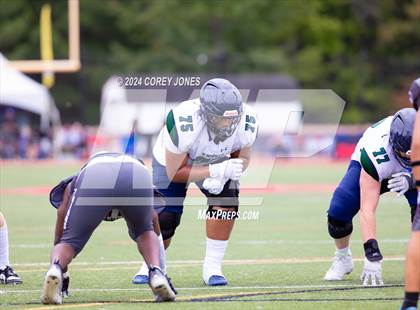 Thumbnail 3 in St. Mary's Ryken vs Archbishop Curley (The Cavalier Kickoff Classic) photogallery.